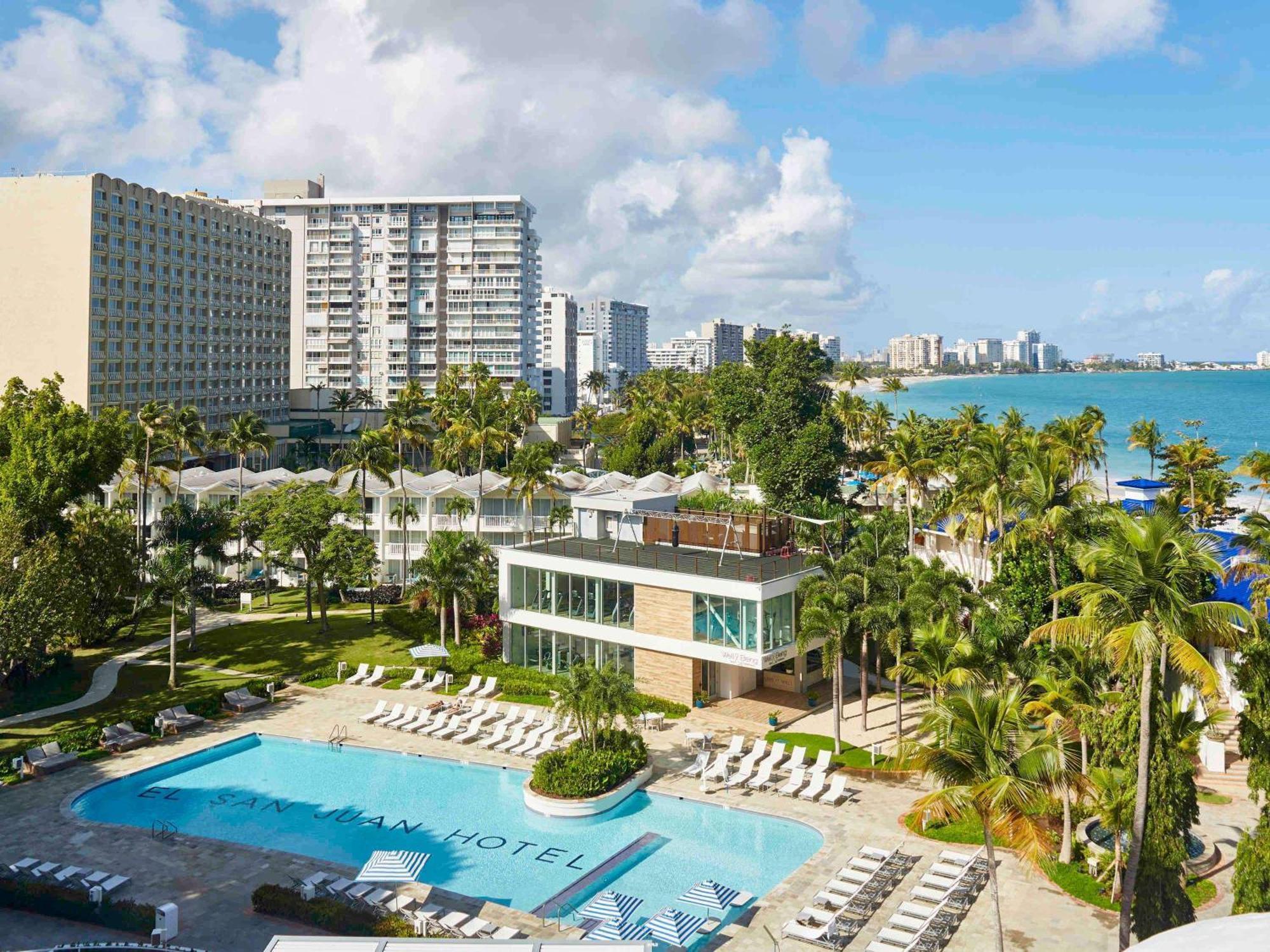 Fairmont El San Juan Hotel Dış mekan fotoğraf